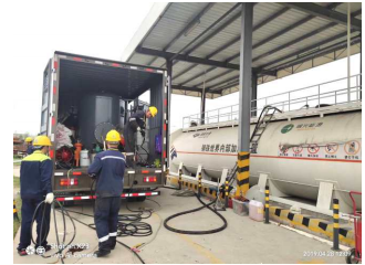  佛山钢铁世界油罐机械清罐