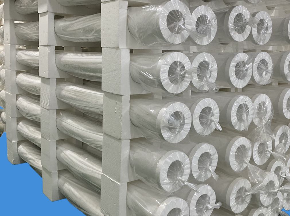  粉尘废气治理工程：氧化铝纤维高温过滤管（复合催化过滤管）